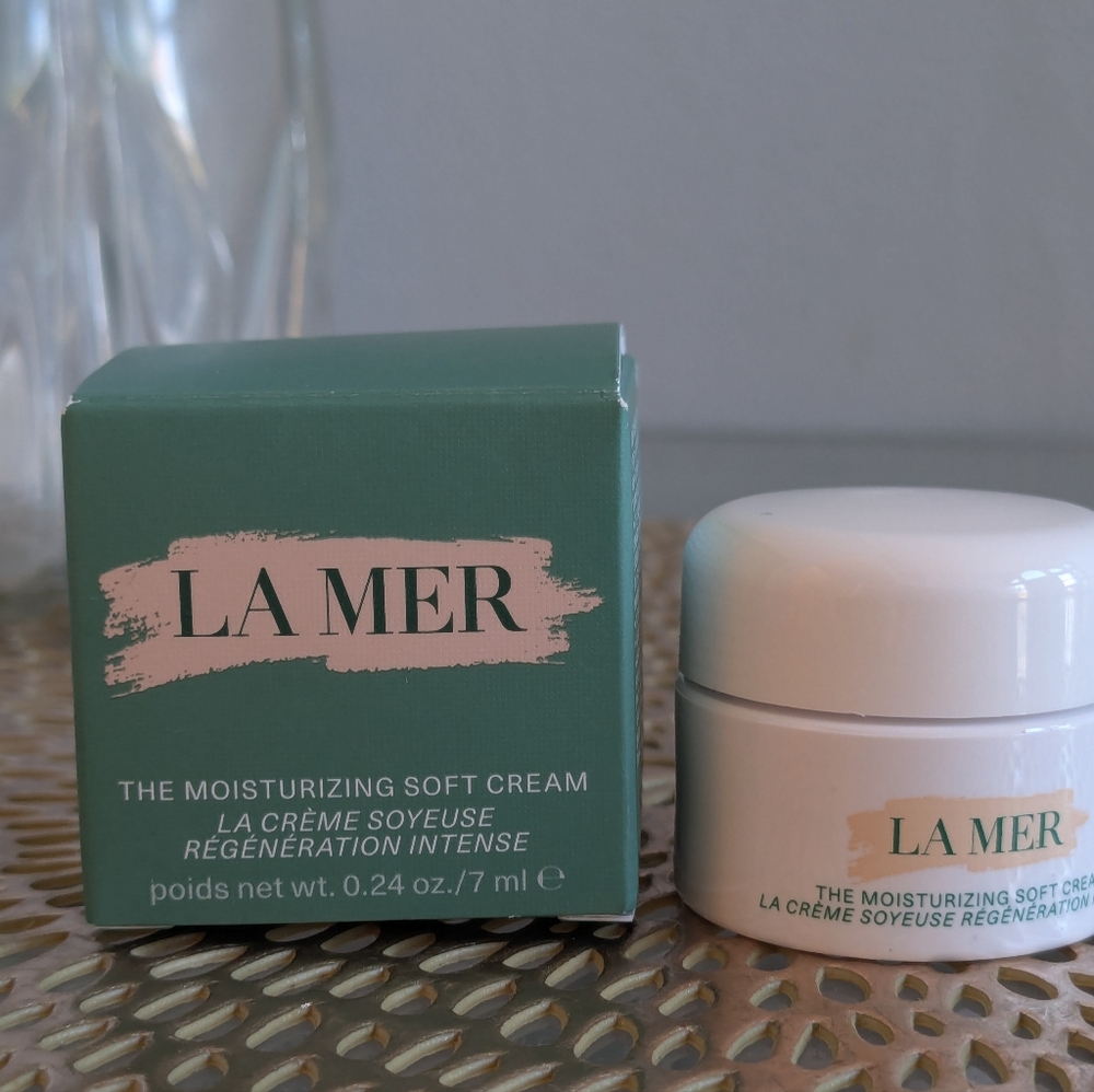 La Mer moisturizer